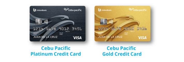 Go Rewards Cebu Pacific - Points from Credit Cards